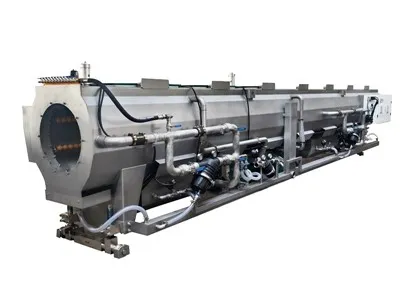 Vakuum-Kalibriertank aus Kunststoffrohren